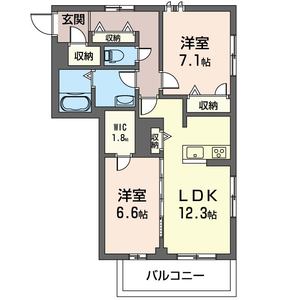 エトワール鷺宮 403号室