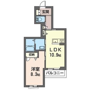 エトワール鷺宮 402号室