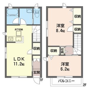 ヴィラ白鷺Ⅱ 102号-16
