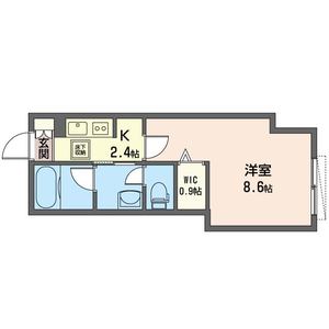 スパッシオ　中野新橋 101号室