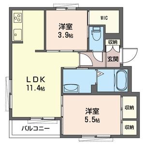 アクシアス西落合 102号-16