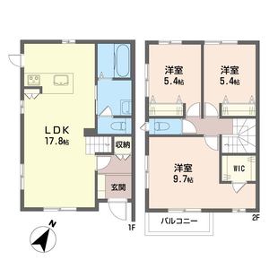 Ｍａｉｓｏｎ　ｄｅ　Ｌｕｎａ　Ｃ 1号室