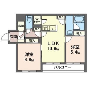 グランドハイツ赤堤 205号室