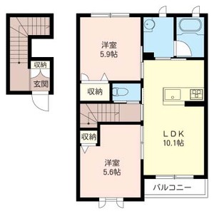 シャーメゾン富士 202号-6
