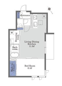 ペオーニア初台 101号室