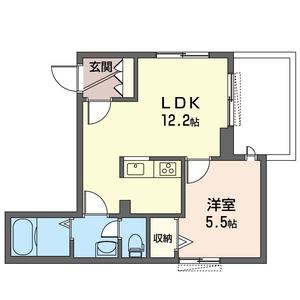 シェソワ信濃町 302号室