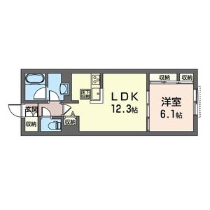 ルガール荻窪 102号室