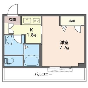 カーサ　アローロ 302号室