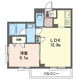 カーサ アローロ 101号-6