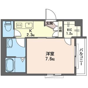 Ｋ’Ｓ　ウィステリア 101号室