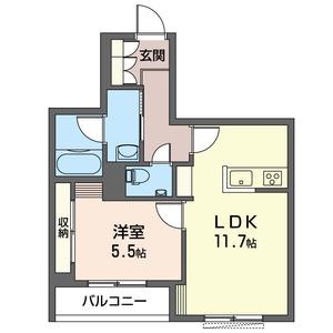 Ｓｏｌ　Ｌｅｖａｎｔｅ 303号室