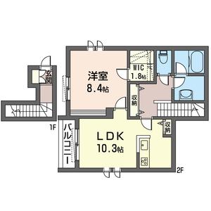 サンパティークⅡ 201号室