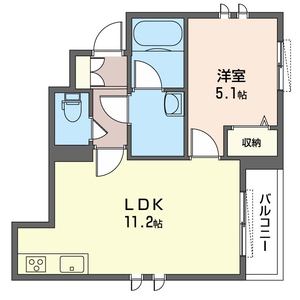 サンパティークⅡ 103号室