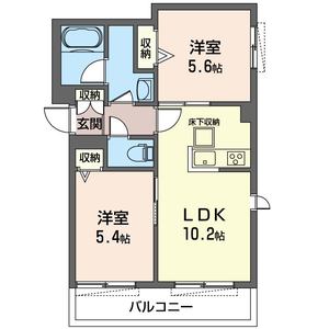 Ｌａ　Ｃａｓａ　Ｌｕｎａ 101号室