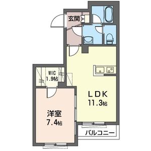 Ｔｏｋｉｗａ　Ｒｅｓｉｄｅｎｃｅ 202号室