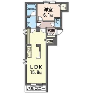 ｌａ　ｍａｉｓｏｎ　ｂｌａｎｃｈｅ西早稲田 201号室