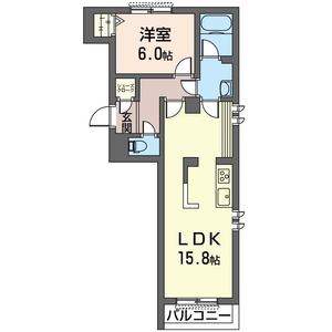 ｌａ　ｍａｉｓｏｎ　ｂｌａｎｃｈｅ西早稲田 203号-16