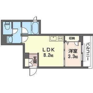 クレオール中野 103号室