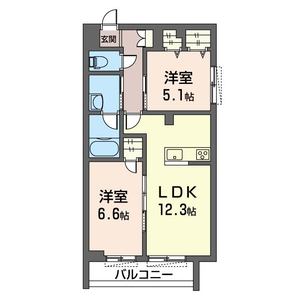 クレオール中野 202号-16