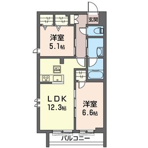 プレミアム新中野 102号室