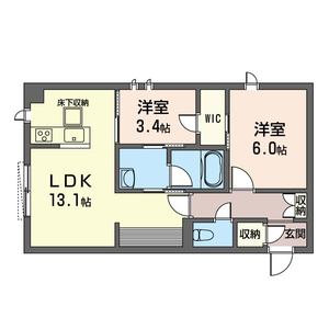 ＪＢ　Ｒｅｓｉｄｅｎｃｅ　Ｋｙｏｄｏ 106号室