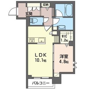 Ｃａｓａ　Ｆｏｒｅｓｔａ 203号室