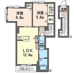 ル　リアン 201号室