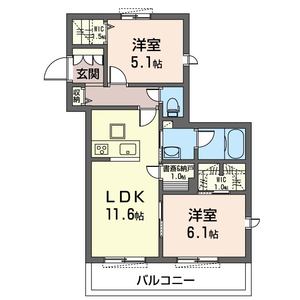 メゾン　エフ 206号-16