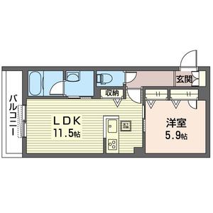 サンタクララ 103号室