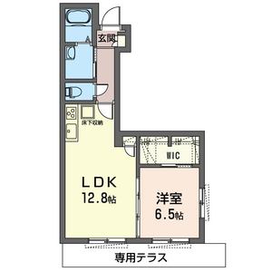 Ｃａｓａ　Ｆｉｏｒｉｔａ 102号室