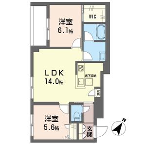 まもりや成城 101号室