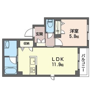 エクセラ中野坂上 302号室