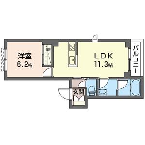 エクセラ中野坂上 301号室