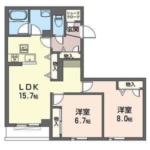 Ｋ’ｓ２４２５ 103号室