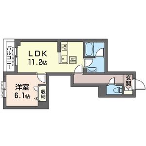 ボヌール和田 101号室
