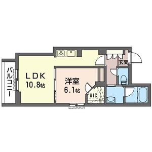 アリスティオ明大前 202号室