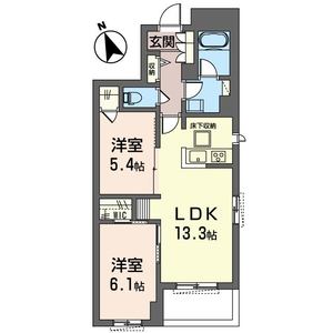 ディライト鷺宮 101号室