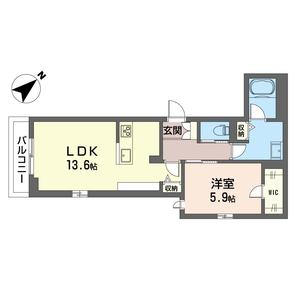 シャーメゾン新目白 201号室