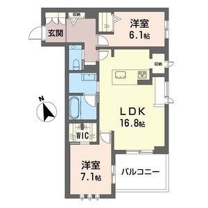 リシェス・ノワール下北沢 203号室