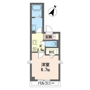 フェリシード 301号室