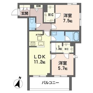 シャーメゾン広町 103号室