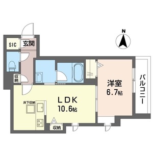 シャーメゾンマレ 102号-16