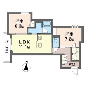 リラフォートアンドウ 201号室