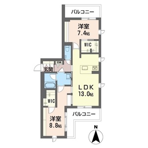 ルル―ディア高円寺 201号室