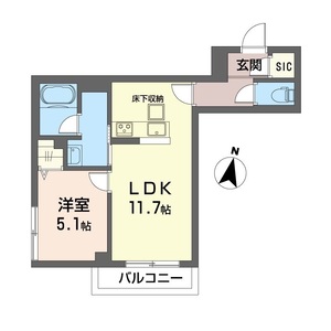 ヴェルディール清水 101号室