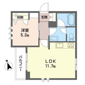 カーサ・フェリーチェ桜上水 301号室
