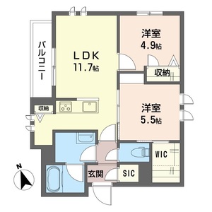 カーサ・フェリーチェ桜上水 302号室