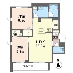 エルミタージュ中野新橋 201号-6