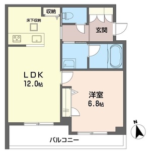 サクラ中野上高田 102号室