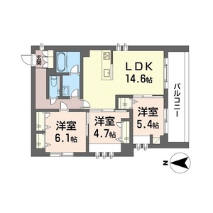 グランパーク阿佐ヶ谷 305号-16